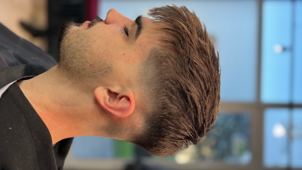 London barber atmosfera